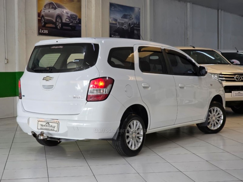 SPIN 1.8 LT 8V FLEX 4P AUTOMÁTICO - 2013 - SAPUCAIA DO SUL