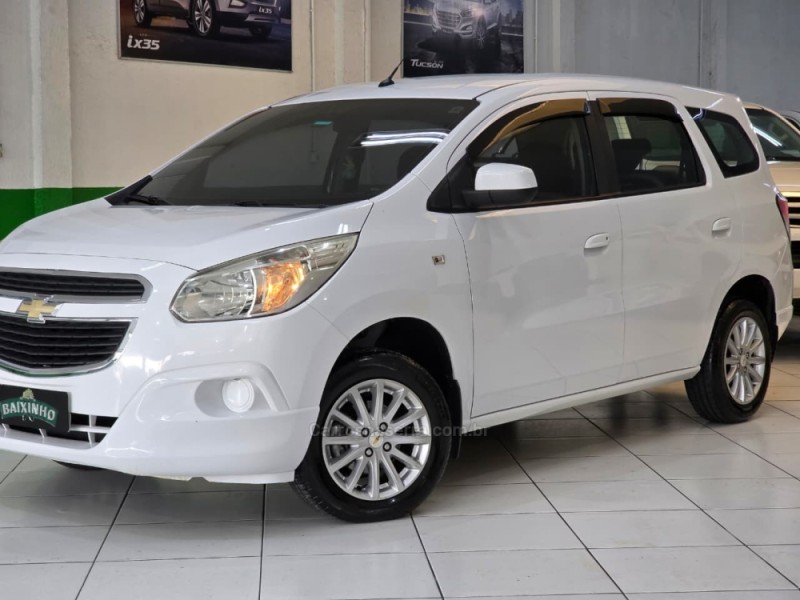 SPIN 1.8 LT 8V FLEX 4P AUTOMÁTICO - 2013 - SAPUCAIA DO SUL