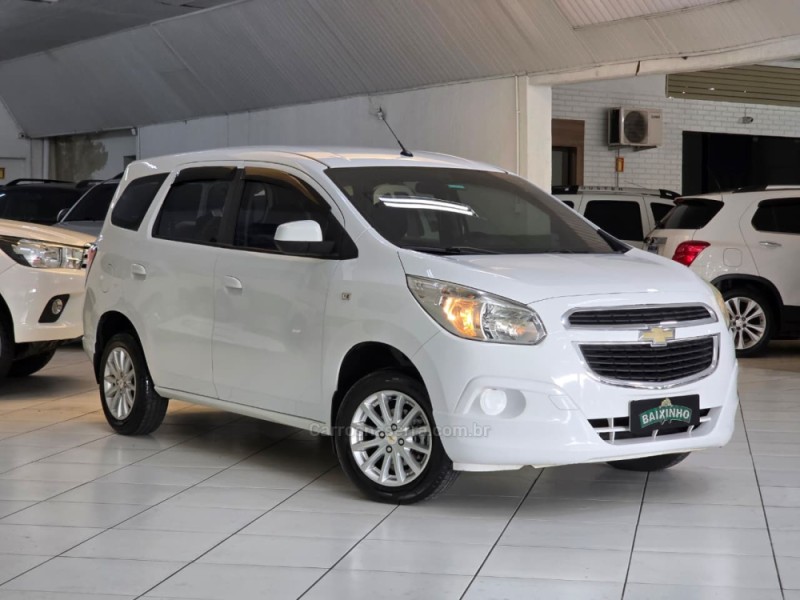 SPIN 1.8 LT 8V FLEX 4P AUTOMÁTICO - 2013 - SAPUCAIA DO SUL