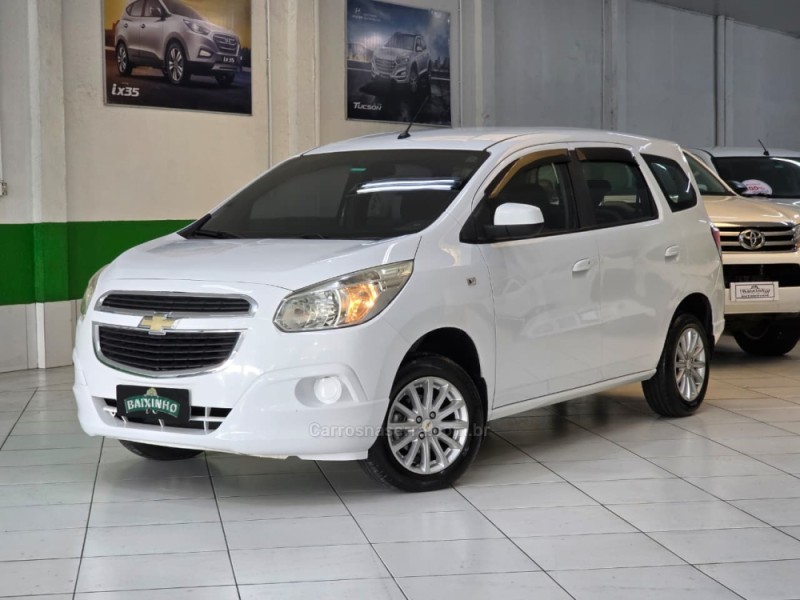spin 1.8 lt 8v flex 4p automatico 2013 sapucaia do sul