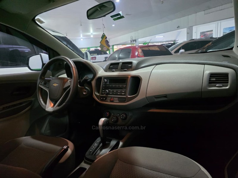 SPIN 1.8 LT 8V FLEX 4P AUTOMÁTICO - 2013 - SAPUCAIA DO SUL