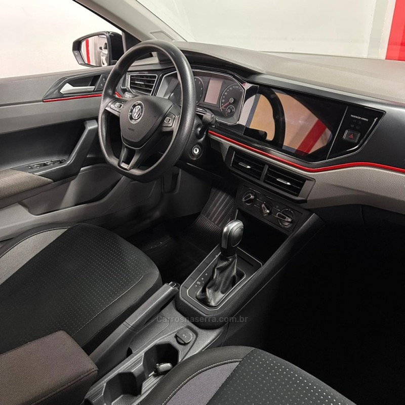 VIRTUS 1.0 200 TSI COMFORTLINE AUTOMÁTICO - 2022 - CAXIAS DO SUL