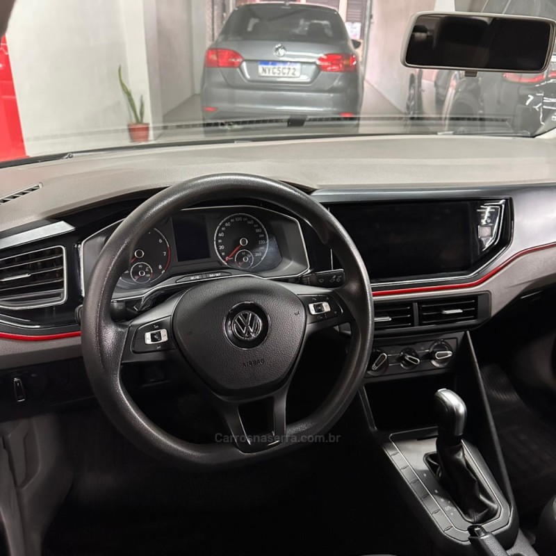VIRTUS 1.0 200 TSI COMFORTLINE AUTOMÁTICO - 2022 - CAXIAS DO SUL