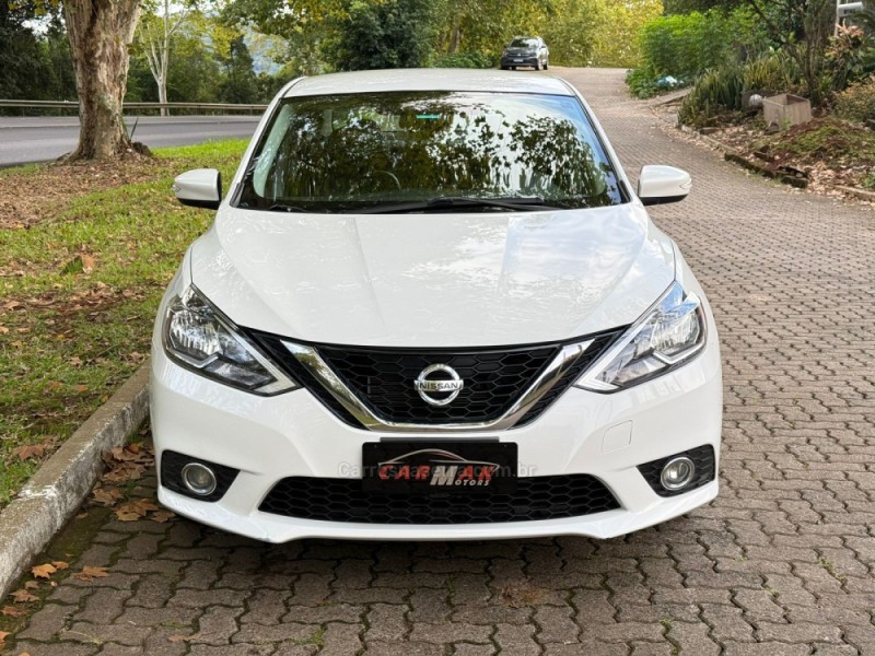 SENTRA 2.0 SV 16V FLEX 4P AUTOMÁTICO - 2020 - DOIS IRMãOS