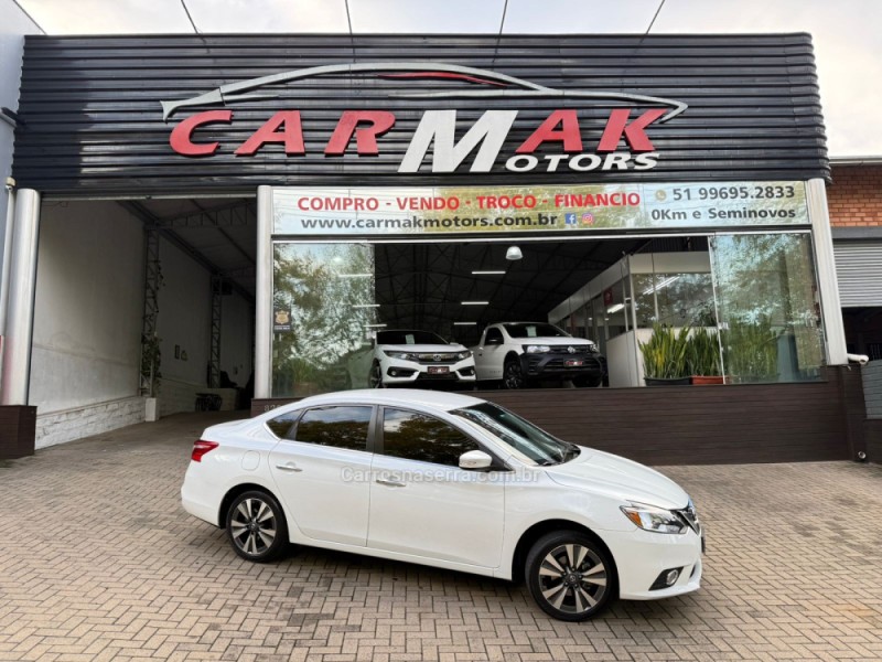 sentra 2.0 sv 16v flex 4p automatico 2020 dois irmaos