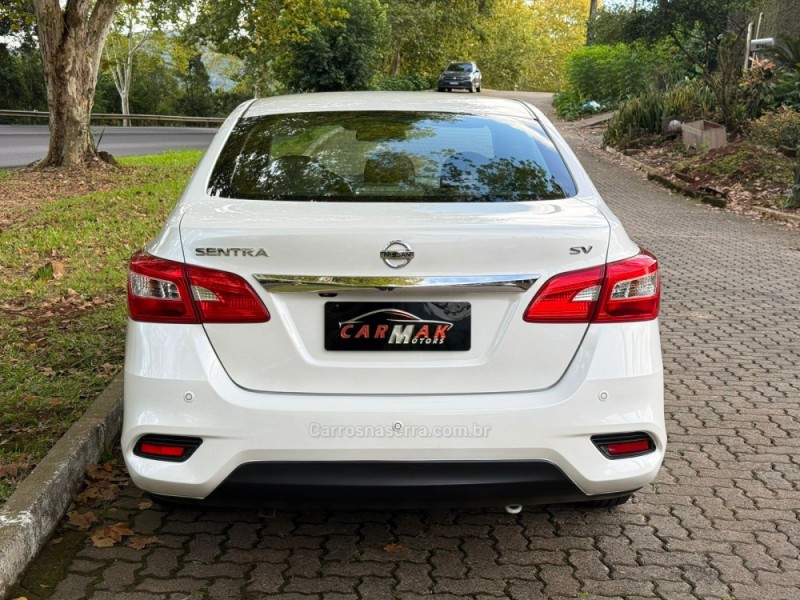 SENTRA 2.0 SV 16V FLEX 4P AUTOMÁTICO - 2020 - DOIS IRMãOS