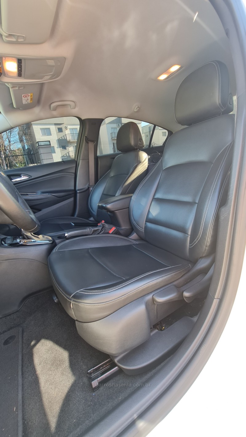 CRUZE 1.4 TURBO LTZ 16V FLEX 4P AUTOMÁTICO - 2022 - LAGOA VERMELHA