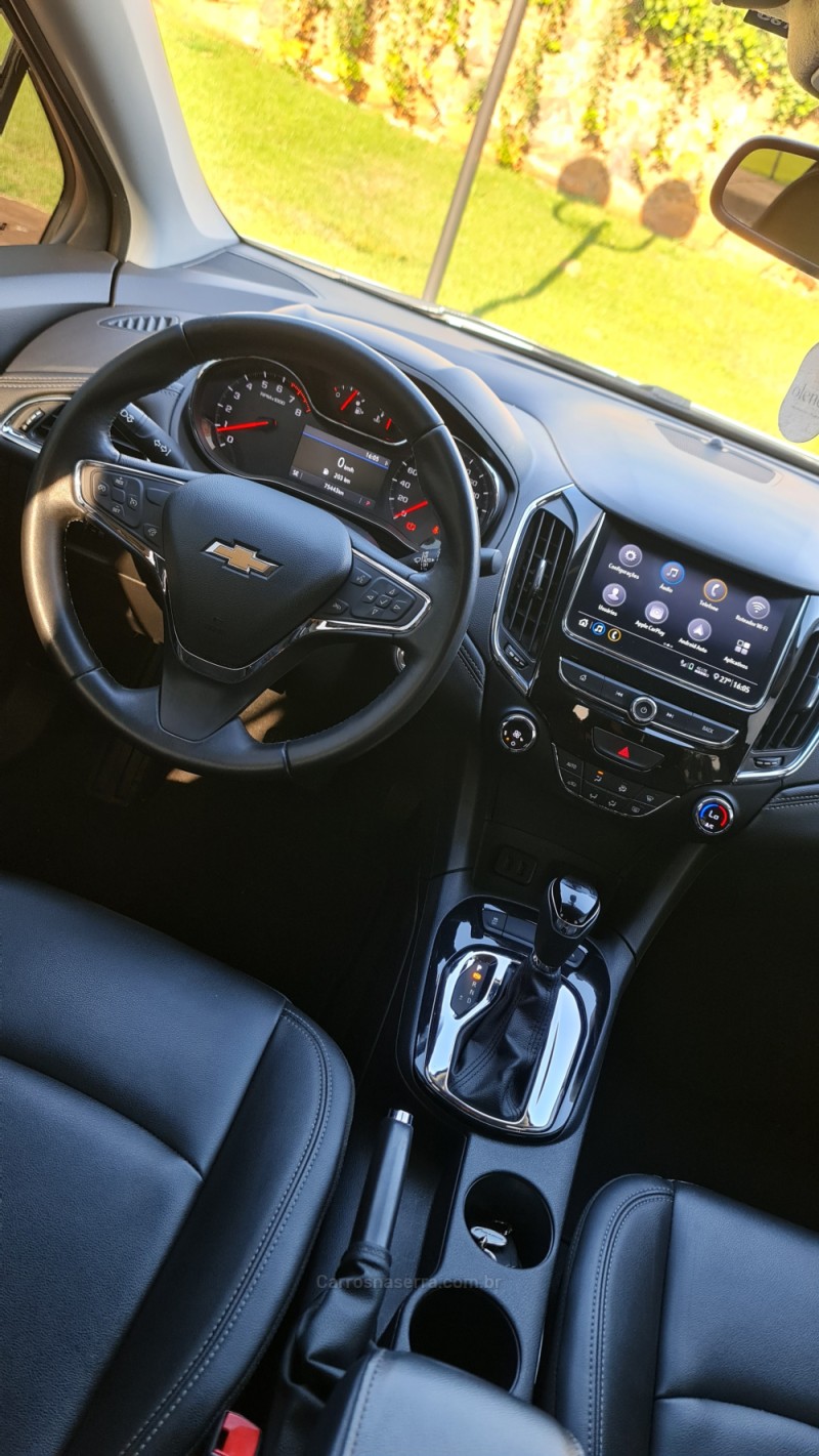 CRUZE 1.4 TURBO LTZ 16V FLEX 4P AUTOMÁTICO - 2022 - LAGOA VERMELHA