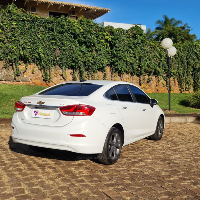CRUZE 1.4 TURBO LTZ 16V FLEX 4P AUTOMÁTICO - 2022 - LAGOA VERMELHA