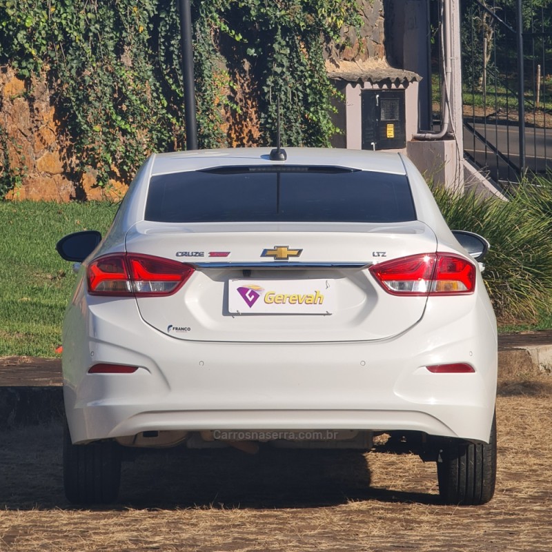 CRUZE 1.4 TURBO LTZ 16V FLEX 4P AUTOMÁTICO - 2022 - LAGOA VERMELHA