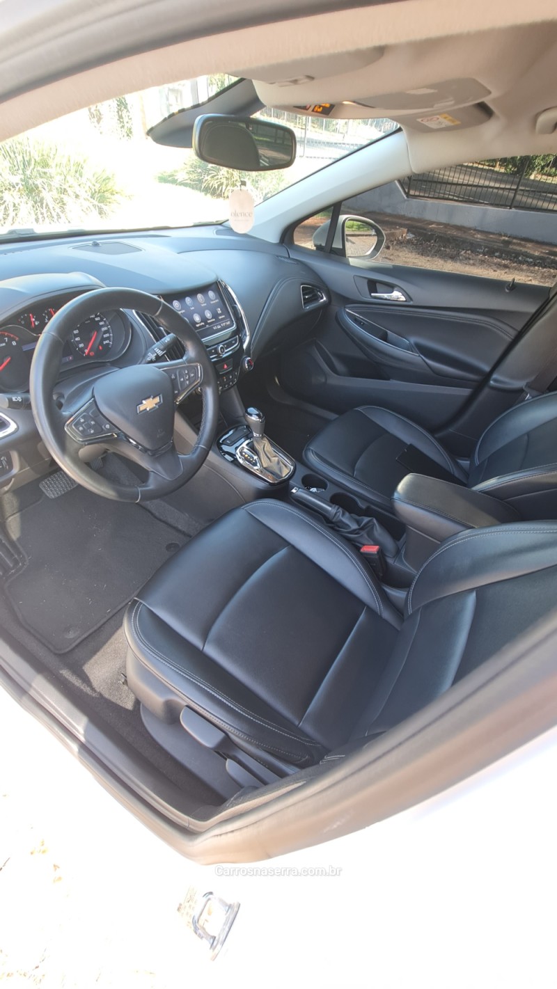 CRUZE 1.4 TURBO LTZ 16V FLEX 4P AUTOMÁTICO - 2022 - LAGOA VERMELHA