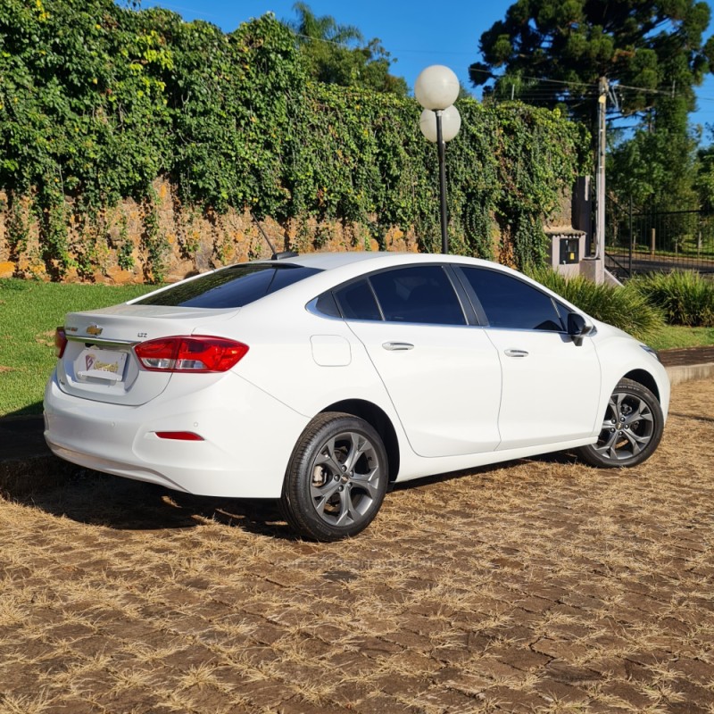 CRUZE 1.4 TURBO LTZ 16V FLEX 4P AUTOMÁTICO - 2022 - LAGOA VERMELHA