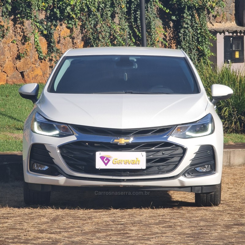CRUZE 1.4 TURBO LTZ 16V FLEX 4P AUTOMÁTICO - 2022 - LAGOA VERMELHA