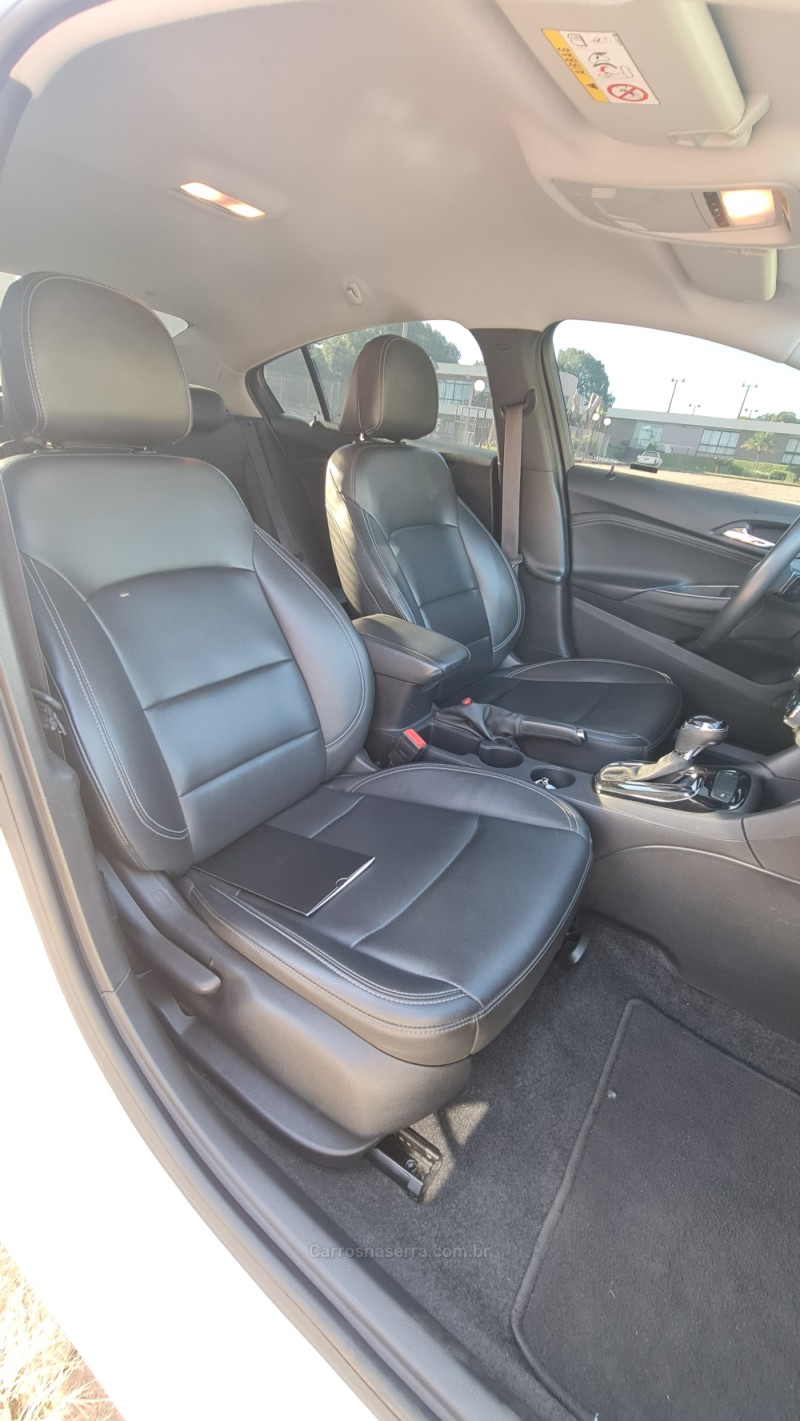 CRUZE 1.4 TURBO LTZ 16V FLEX 4P AUTOMÁTICO - 2022 - LAGOA VERMELHA