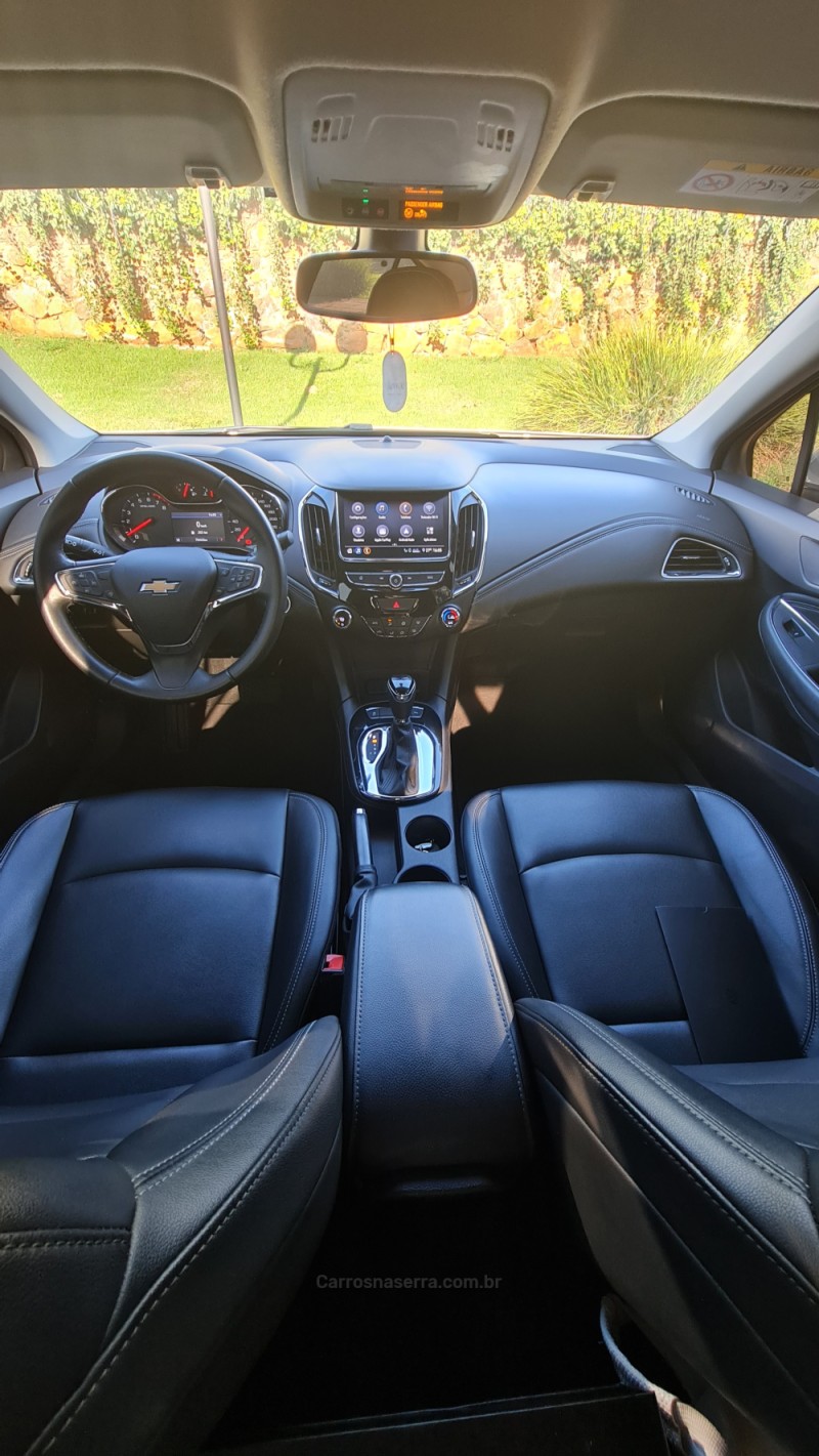 CRUZE 1.4 TURBO LTZ 16V FLEX 4P AUTOMÁTICO - 2022 - LAGOA VERMELHA
