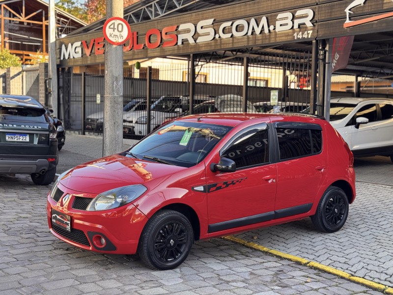 sandero 1.6 gt line limited flex 4p manual 2011 caxias do sul
