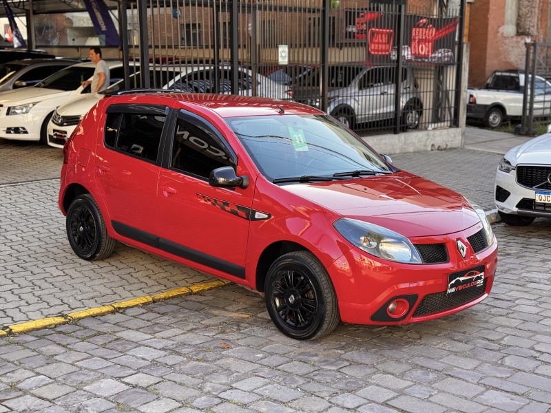SANDERO 1.6 GT LINE LIMITED FLEX 4P MANUAL - 2011 - CAXIAS DO SUL