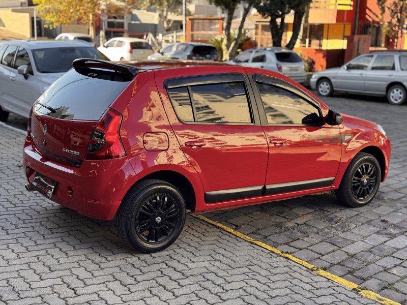 SANDERO 1.6 GT LINE LIMITED FLEX 4P MANUAL - 2011 - CAXIAS DO SUL
