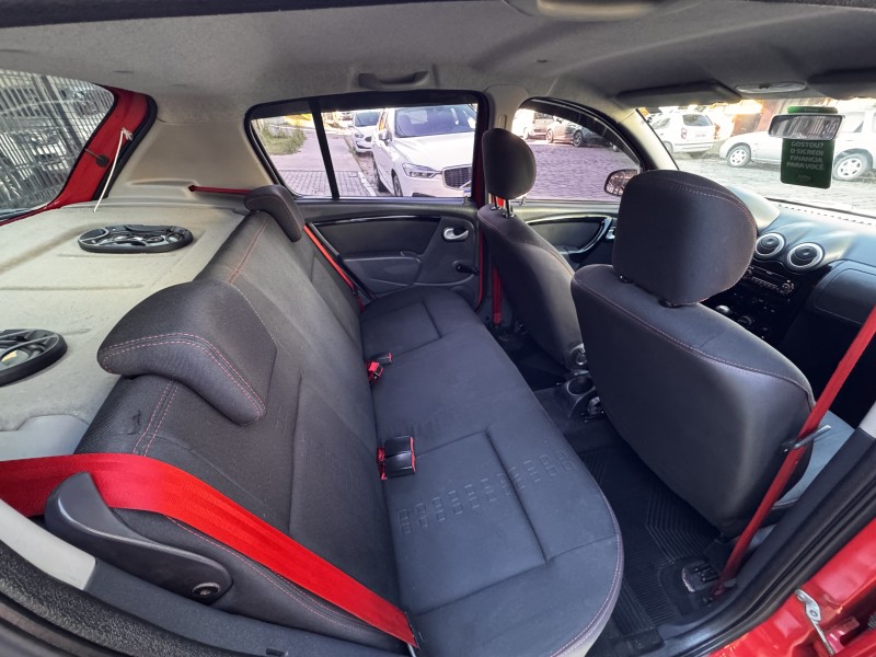 SANDERO 1.6 GT LINE LIMITED FLEX 4P MANUAL - 2011 - CAXIAS DO SUL