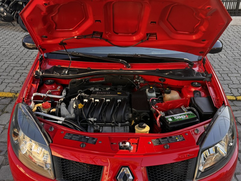 SANDERO 1.6 GT LINE LIMITED FLEX 4P MANUAL - 2011 - CAXIAS DO SUL