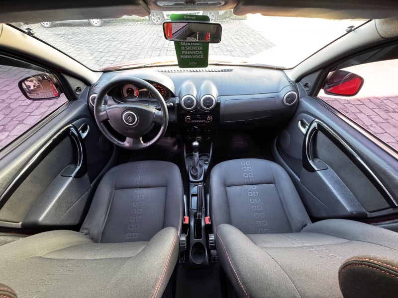 SANDERO 1.6 GT LINE LIMITED FLEX 4P MANUAL - 2011 - CAXIAS DO SUL