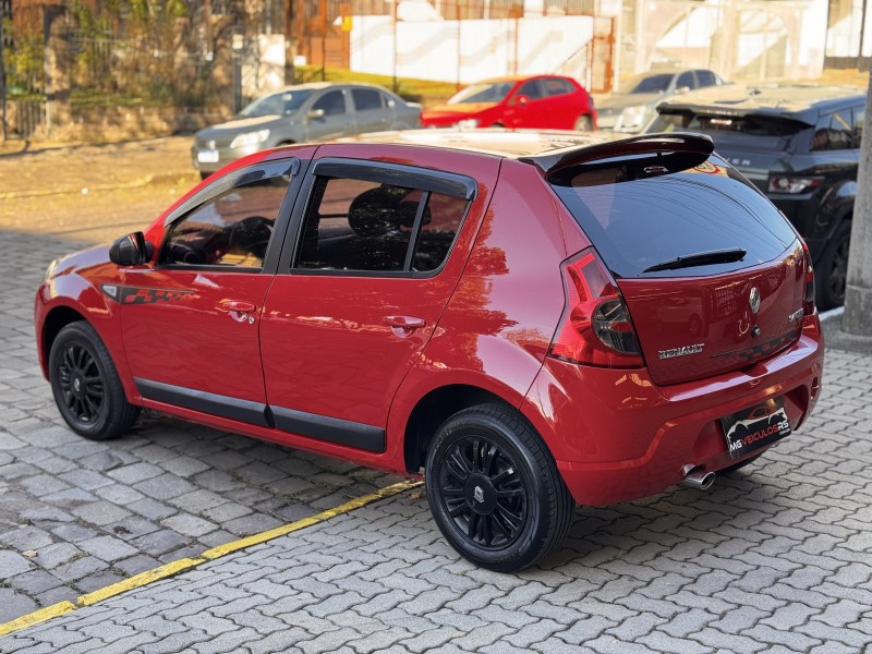 SANDERO 1.6 GT LINE LIMITED FLEX 4P MANUAL - 2011 - CAXIAS DO SUL