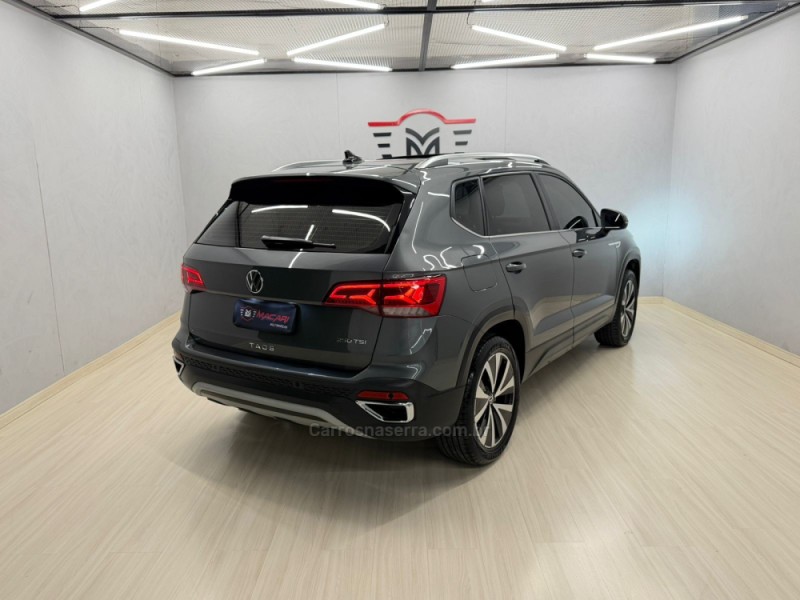 TAOS 1.4 16V HIGHLINE TSI FLEX 4P AUTOMÁTICO - 2022 - CAXIAS DO SUL
