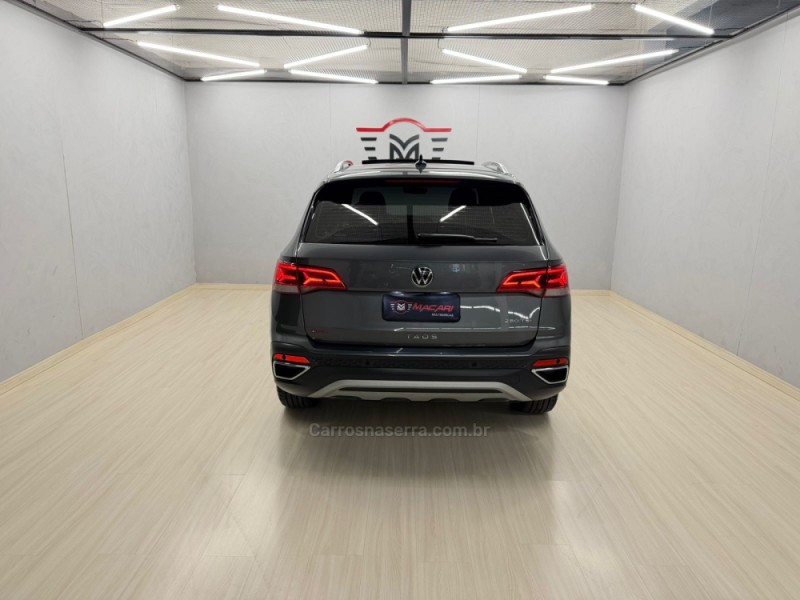 TAOS 1.4 16V HIGHLINE TSI FLEX 4P AUTOMÁTICO - 2022 - CAXIAS DO SUL