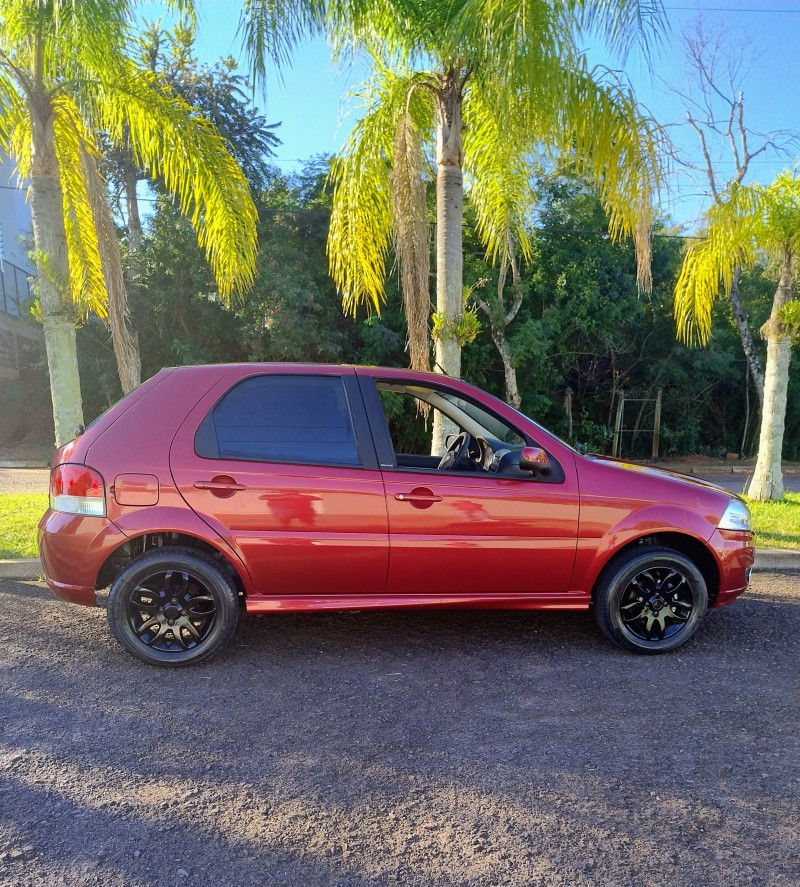 PALIO 1.0 MPI ATTRACTIVE 8V FLEX 4P MANUAL - 2008 - CAMPO BOM