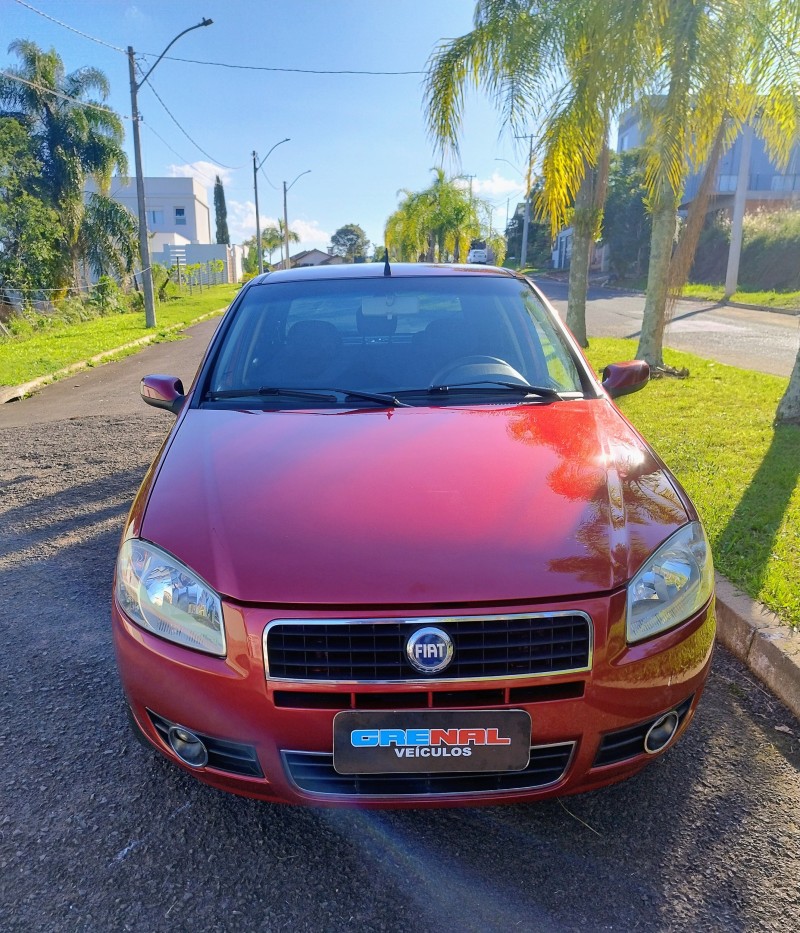 PALIO 1.0 MPI ATTRACTIVE 8V FLEX 4P MANUAL - 2008 - CAMPO BOM