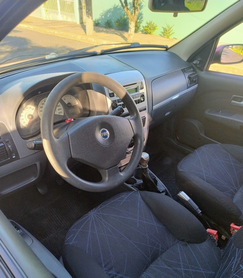 PALIO 1.0 MPI ATTRACTIVE 8V FLEX 4P MANUAL - 2008 - CAMPO BOM