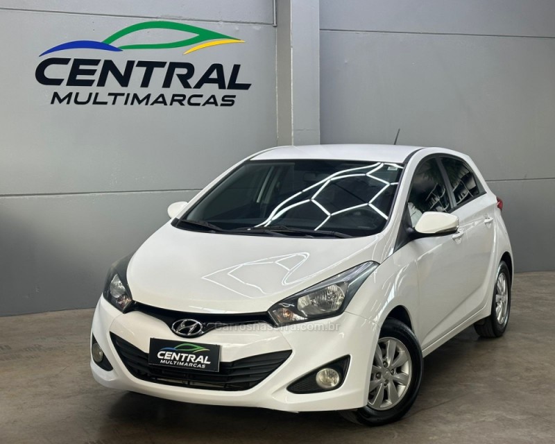HB20 1.6 COMFORT STYLE 16V FLEX 4P AUTOMÁTICO - 2013 - VACARIA