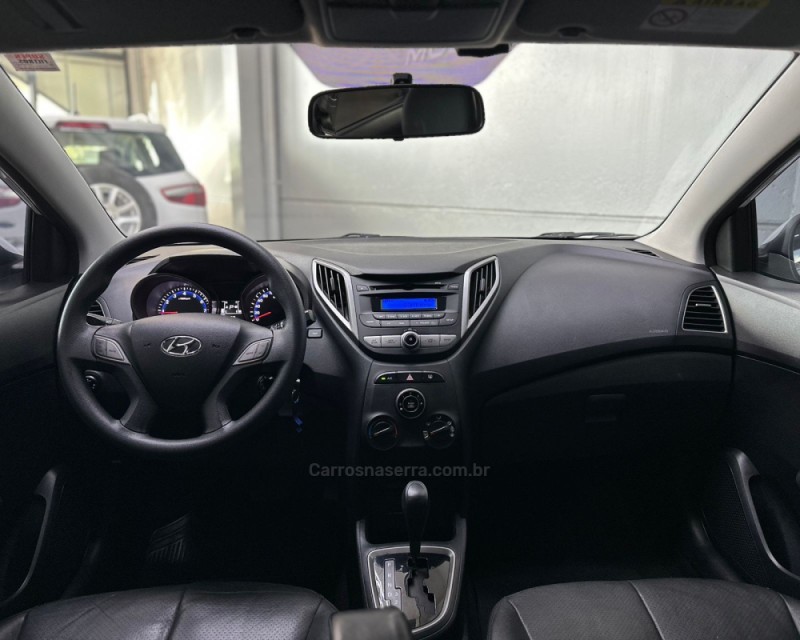 HB20 1.6 COMFORT STYLE 16V FLEX 4P AUTOMÁTICO - 2013 - VACARIA