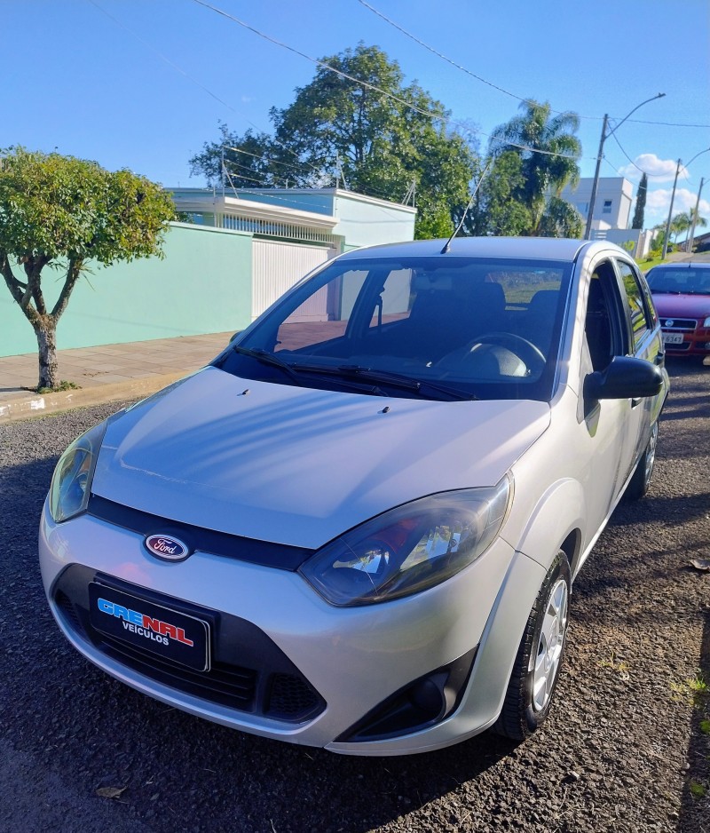 FIESTA 1.0 MPI CLASS 8V FLEX 4P MANUAL - 2012 - CAMPO BOM