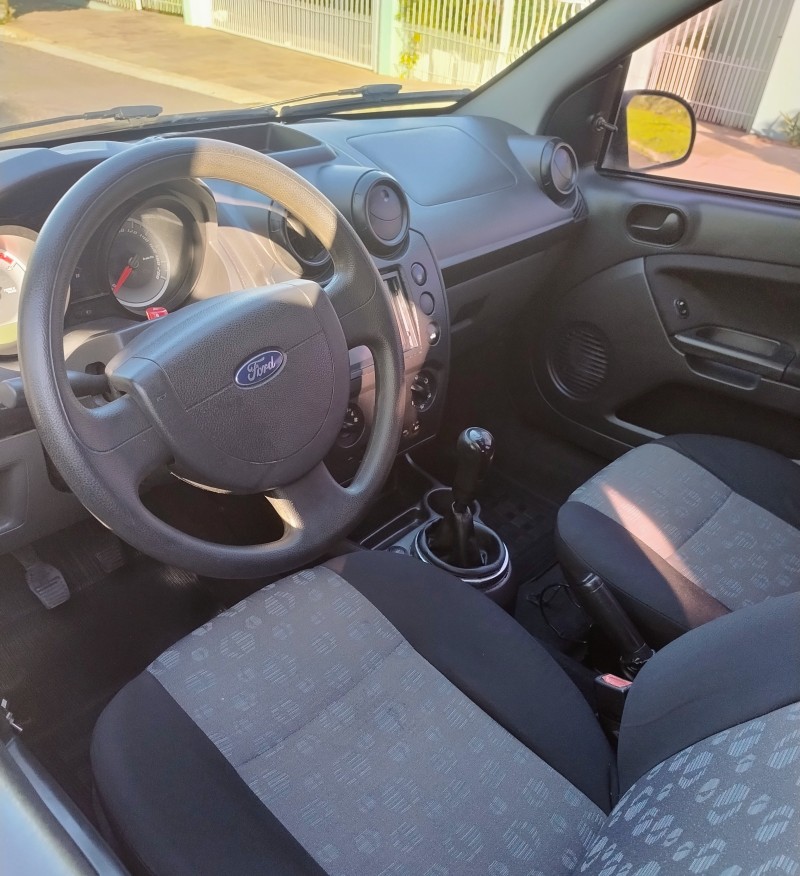 FIESTA 1.0 MPI CLASS 8V FLEX 4P MANUAL - 2012 - CAMPO BOM