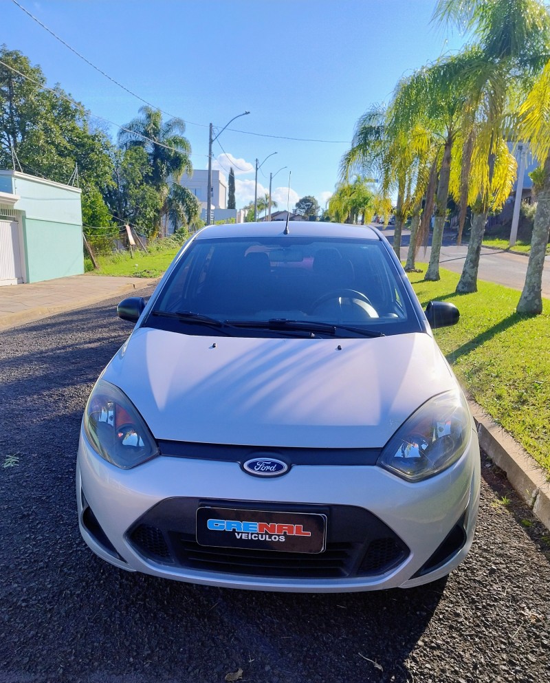 FIESTA 1.0 MPI CLASS 8V FLEX 4P MANUAL - 2012 - CAMPO BOM