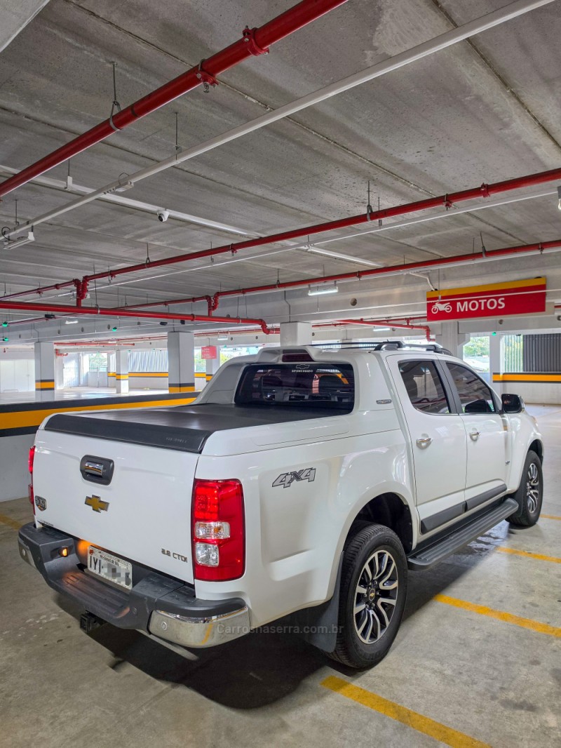 s10 2.8 high country 4x4 cd 16v turbo diesel 4p automatico 2018 caxias do sul