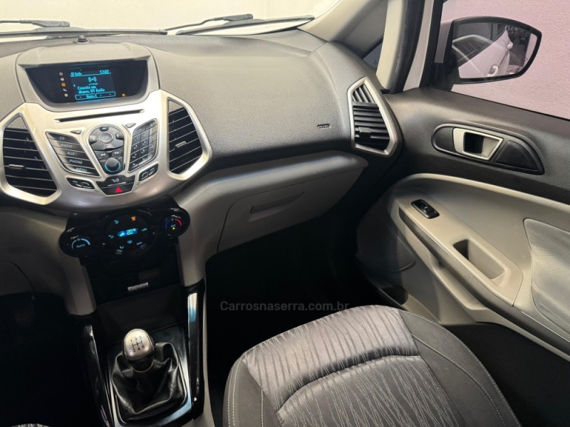 ECOSPORT 1.6 TITANIUM 16V FLEX 4P MANUAL - 2014 - CASCA