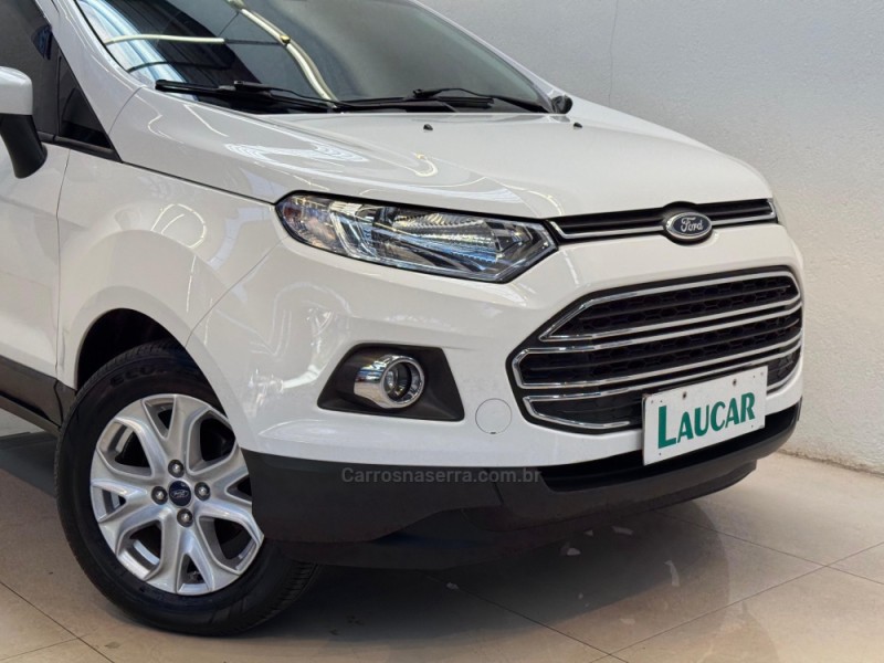 ECOSPORT 1.6 TITANIUM 16V FLEX 4P MANUAL - 2014 - CASCA