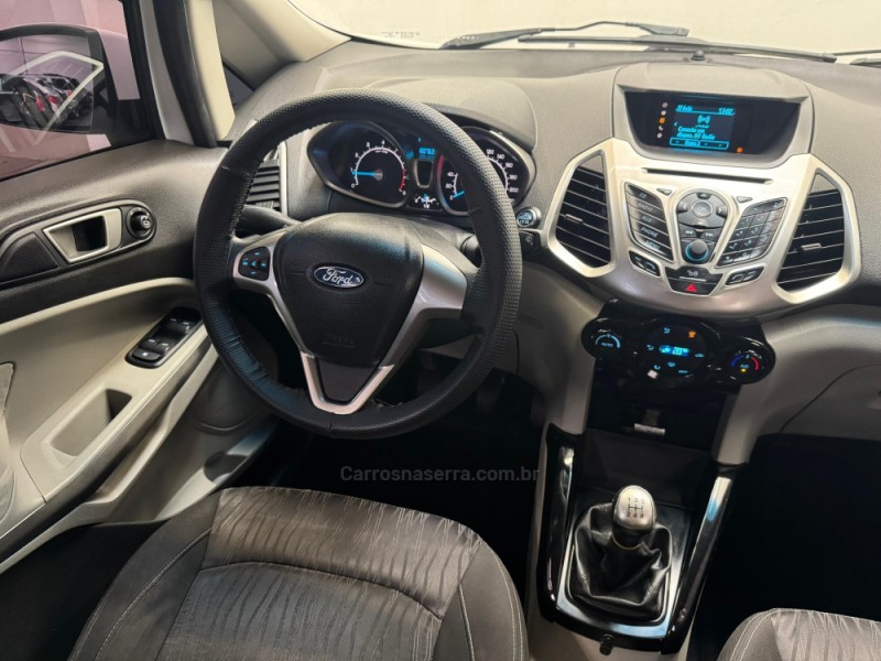 ECOSPORT 1.6 TITANIUM 16V FLEX 4P MANUAL - 2014 - CASCA