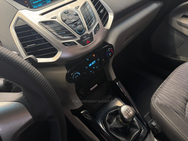 ECOSPORT 1.6 TITANIUM 16V FLEX 4P MANUAL - 2014 - CASCA