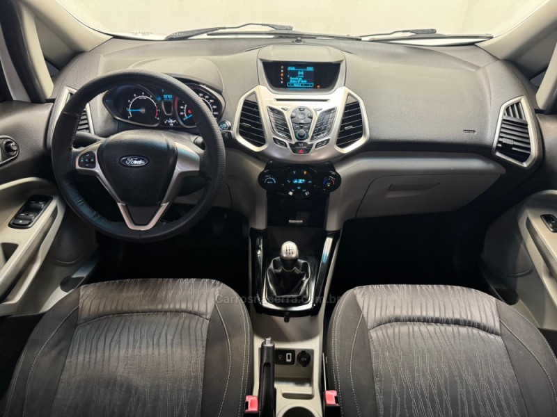 ECOSPORT 1.6 TITANIUM 16V FLEX 4P MANUAL - 2014 - CASCA