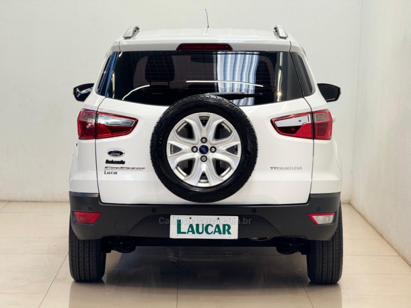 ECOSPORT 1.6 TITANIUM 16V FLEX 4P MANUAL - 2014 - CASCA