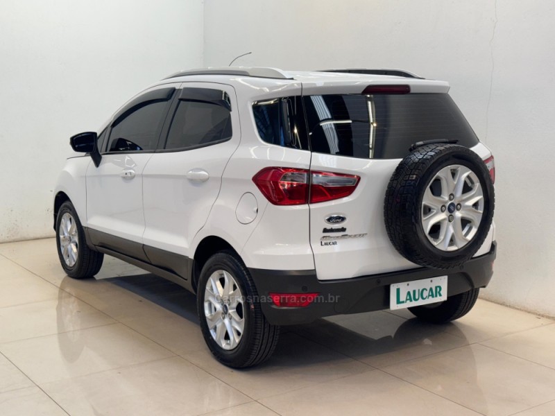 ECOSPORT 1.6 TITANIUM 16V FLEX 4P MANUAL - 2014 - CASCA