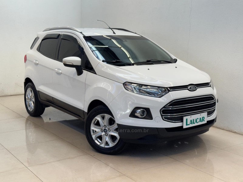 ecosport 1.6 titanium 16v flex 4p manual 2014 casca