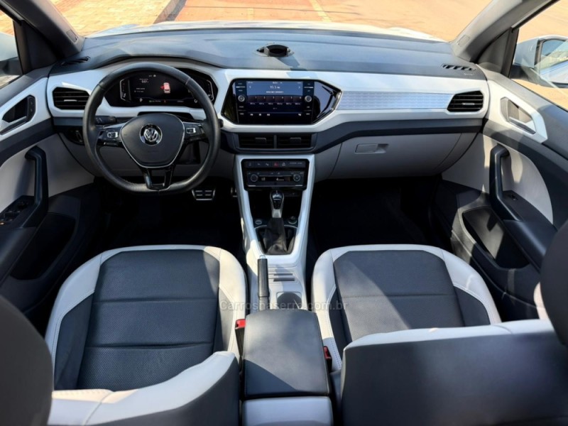T-CROSS 1.4 HIGHLINE TSI 16V FLEX 4P AUTOMÁTICO - 2020 - LAGOA VERMELHA