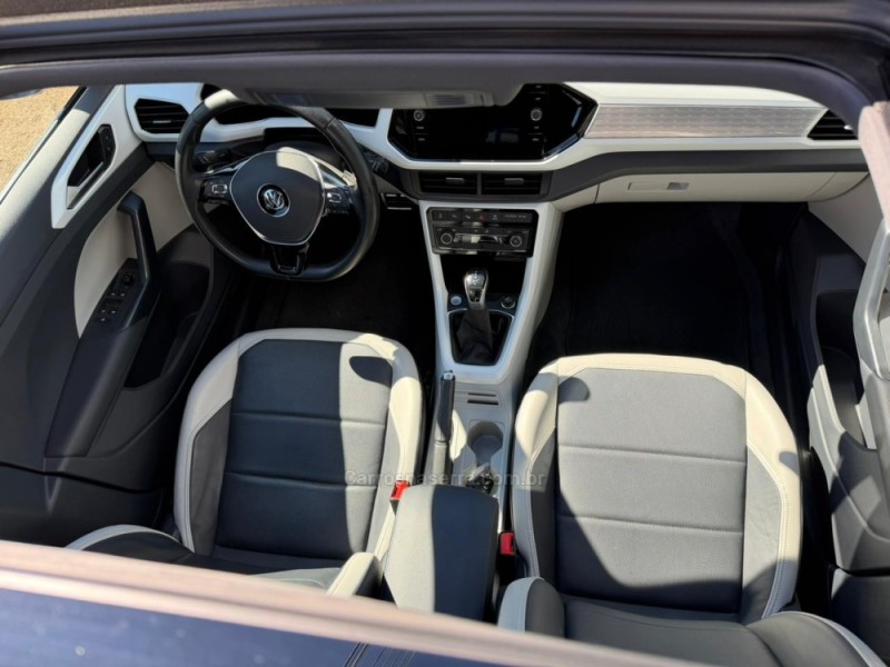 T-CROSS 1.4 HIGHLINE TSI 16V FLEX 4P AUTOMÁTICO - 2020 - LAGOA VERMELHA