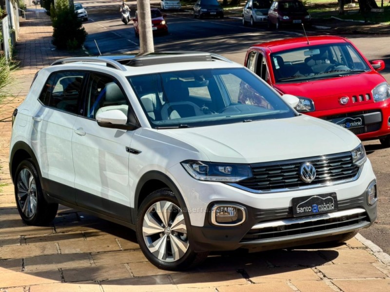 T-CROSS 1.4 HIGHLINE TSI 16V FLEX 4P AUTOMÁTICO - 2020 - LAGOA VERMELHA
