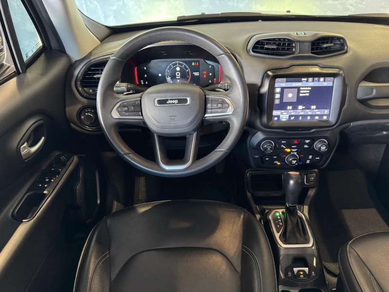 RENEGADE 1.3 16V LONGITUDE T270 TURBO 4X2 FLEX 4P AUTOMÁTICO - 2023 - CAXIAS DO SUL