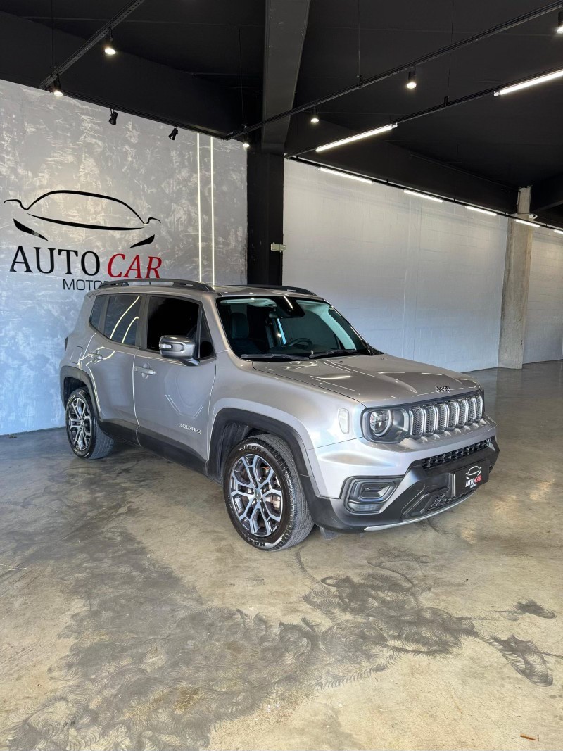 RENEGADE 1.3 16V LONGITUDE T270 TURBO 4X2 FLEX 4P AUTOMÁTICO - 2023 - CAXIAS DO SUL